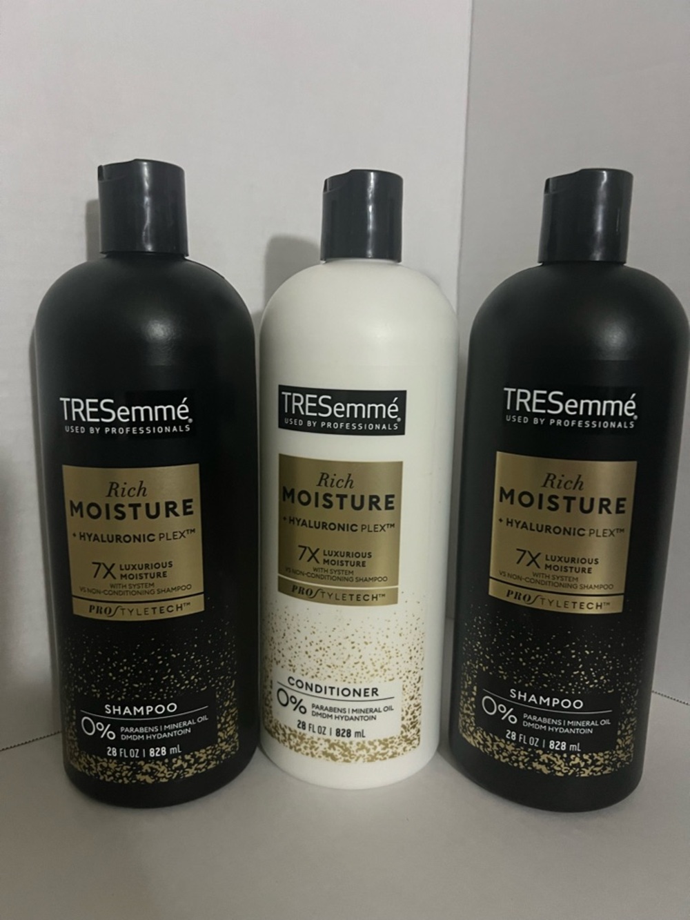 Tresemme shampoo & conditoner